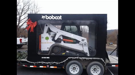 skidsteer t650 radio setup